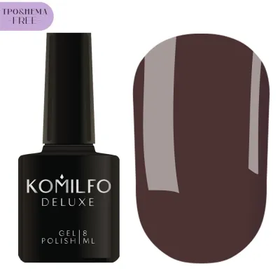 Gel Nail Polish Komilfo HEMA/TPO free Autumn Luxe Collection No.006, 8 ml