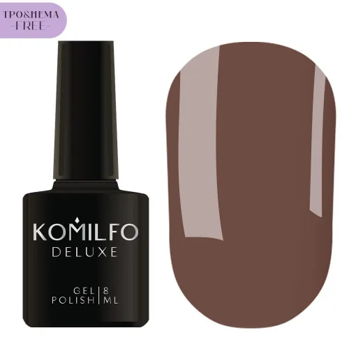 Gel Nail Polish Komilfo HEMA/TPO free Autumn Luxe Collection No.007, 8 ml