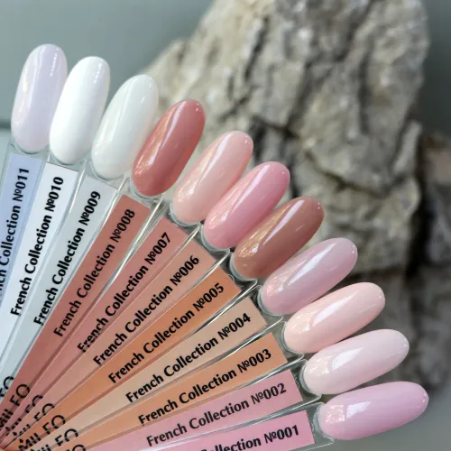 Gel Nail Polish Komilfo HEMA/TPO free French Collection No. F001, 15 ml