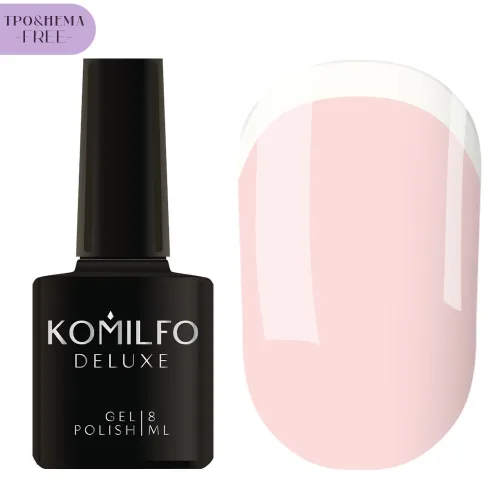 Gel Nail Polish Komilfo HEMA/TPO free French Collection No. F003, 8 ml