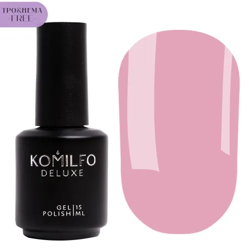 Gel Nail Polish Komilfo HEMA/TPO free French Collection No. F006, 15 ml