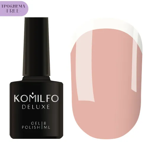 Gel Nail Polish Komilfo HEMA/TPO free French Collection No. F008, 8 ml