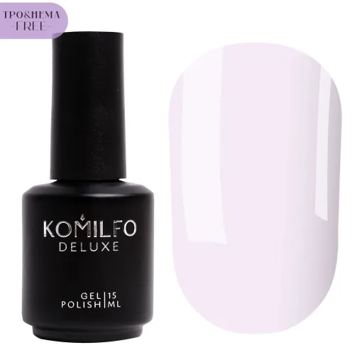 Gel Nail Polish Komilfo HEMA/TPO free French Collection No. F011, 15 ml