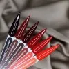 Gel Nail Polish Komilfo HEMA/TPO free Red Code Collection No.001, 8 ml
