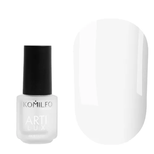 Komilfo ArtiLux Лак для ногтей 001, 4 мл