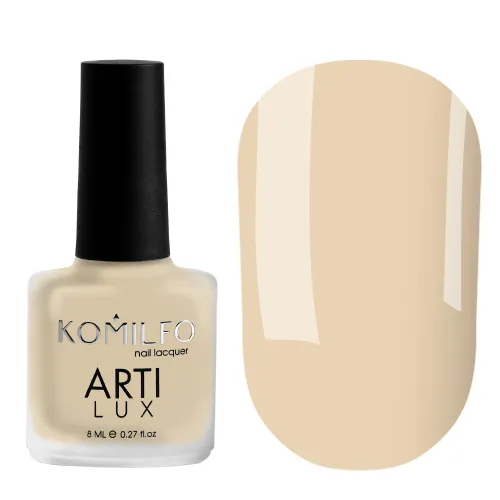 Komilfo ArtiLux Лак для ногтей 002, 8 мл