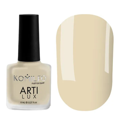 Komilfo ArtiLux Лак для ногтей 004, 8 мл