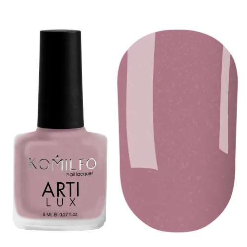 Komilfo ArtiLux Лак для ногтей 015, 8 мл