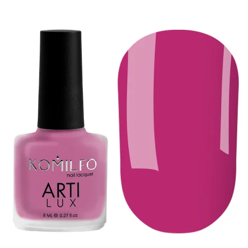 Komilfo ArtiLux Лак для ногтей 016, 8 мл
