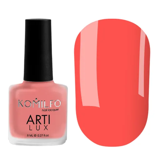 Komilfo ArtiLux Nail Polish 018, 8 ml