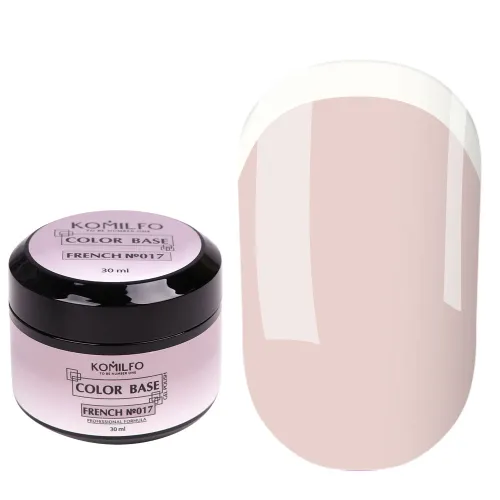 Komilfo Color Base French 017, 30 ml (gel-jar)