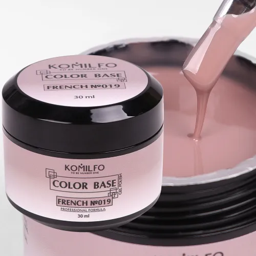 Komilfo Color Base French 019, 30 ml (gel-jar)