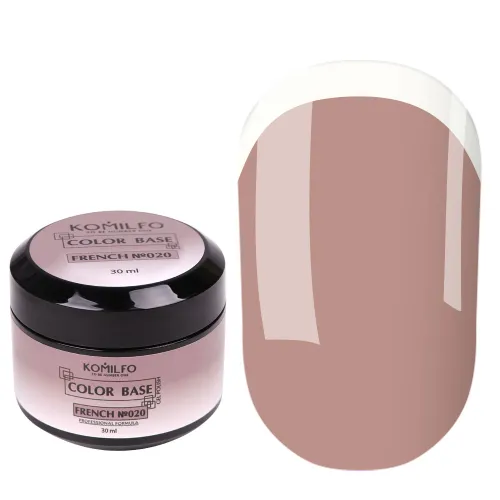 Komilfo Color Base French 020 30 ml (gel-jar)