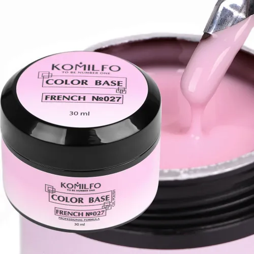 Komilfo Color Base French 027 30 ml (gel-jar)