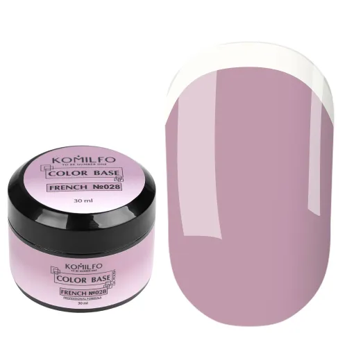 Komilfo Color Base French 028 30 ml (gel-jar)