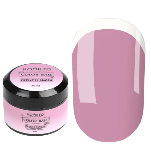 Komilfo Color Base French 029 30 ml (gel-jar)