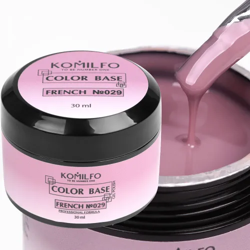 Komilfo Color Base French 029 30 ml (gel-jar)