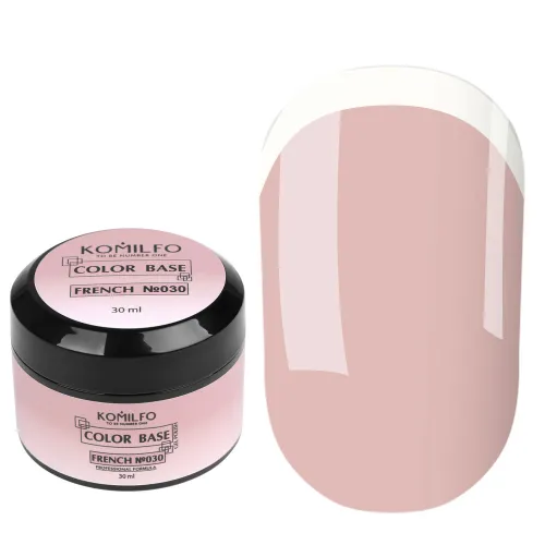 Komilfo Color Base French 030 30 ml (gel-jar)