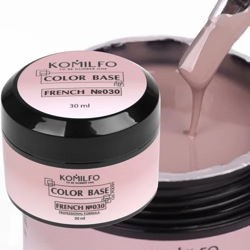 Komilfo Color Base French 030 30 ml (gel-jar)