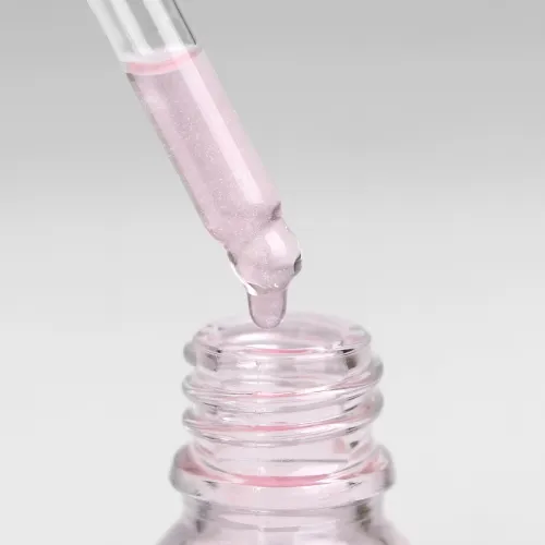Komilfo dry cuticle oil with shimmer filters nails "Celebrate" 10 ml