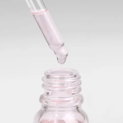 Komilfo dry cuticle oil with shimmer filters nails "Snowiness" 10 ml