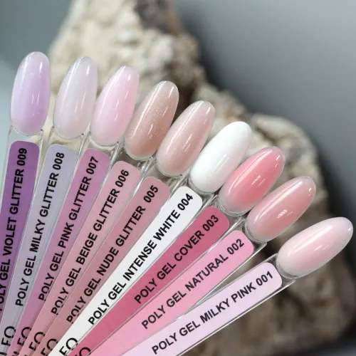 KOMILFO PolyGel 001 Milky Pink 15 ml