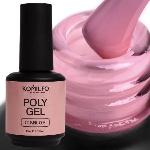 Komilfo PolyGel No. 003 Cover, 15 ml