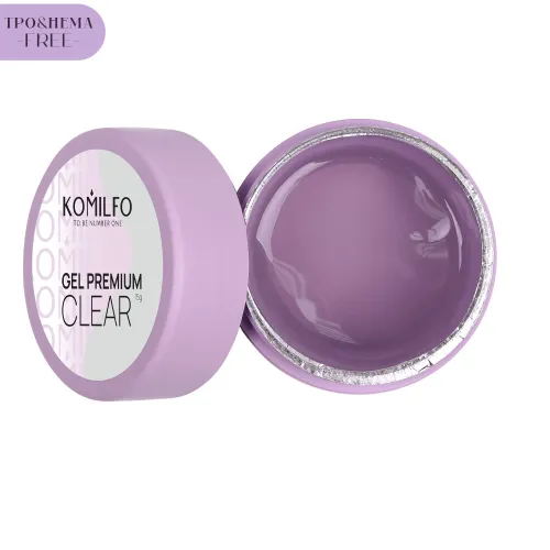 Komilfo Gel Premium Clear, TPO and Hema free 15 g
