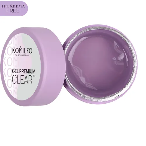 Komilfo Gel Premium Clear, TPO and Hema free 30 g