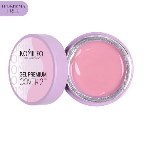 Komilfo Gel Premium Cover 2, TPO and Hema free 15 g