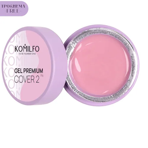 Komilfo Gel Premium Cover 2, TPO and Hema free 30 g