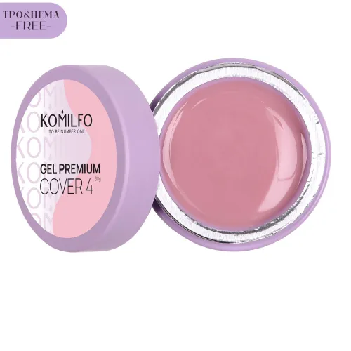 Komilfo Gel Premium Cover 4, TPO and Hema free 30 g