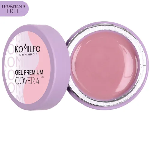 Komilfo Gel Premium Cover 4, TPO and Hema free 50 g