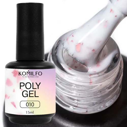 Komilfo PolyGel No. 010, 15 ml