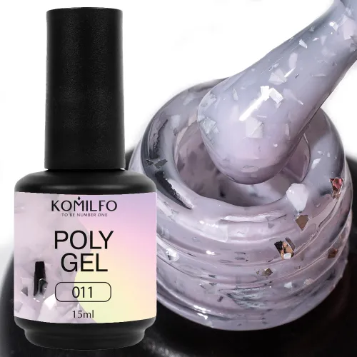Komilfo PolyGel No. 011, 15 ml