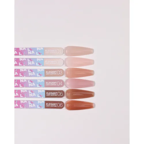 Elegant Light Acrygel №1 13 ml LUNAmoon