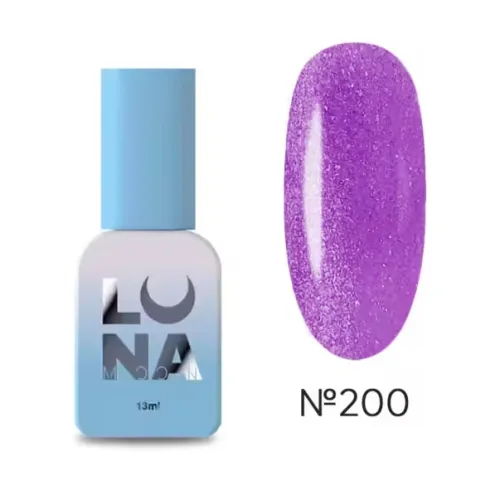Gel Polish Color №200 8 ml LUNAmoon