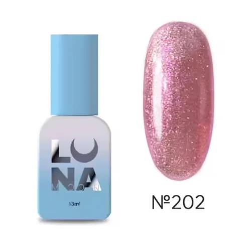 Gel Polish Color №202 8 ml LUNAmoon
