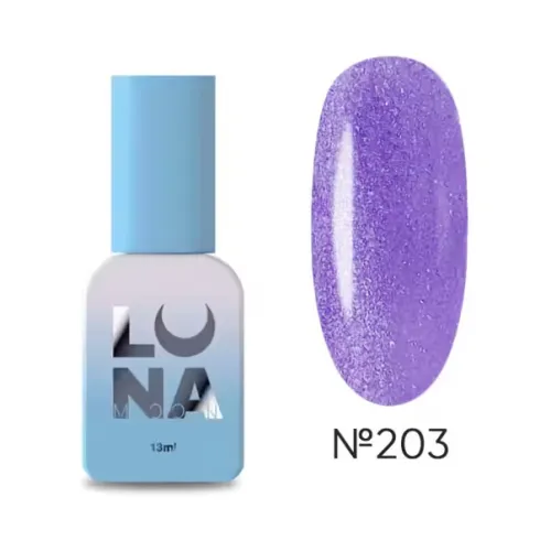 Gel Polish Color №203 8 ml LUNAmoon