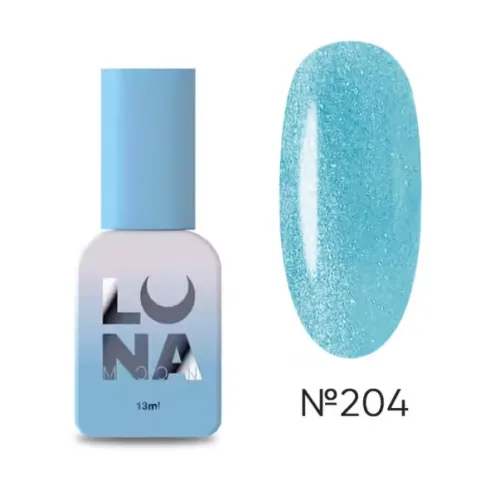 Gel Polish Color №204 8 ml LUNAmoon