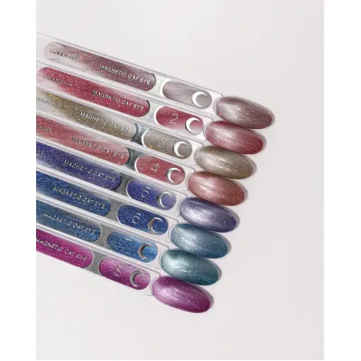 Gel Polish Color Magnetic Cat Eye №8 8 ml LUNAmoon