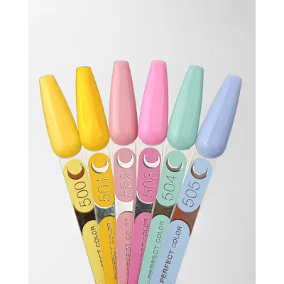 Gel Polish Perfect Color №505 8 ml LUNAmoon