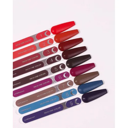 Rich One Color Gel Polish Collection LUNAmoon