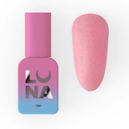 Матовий топ без липкого шару Top Matte Sand Peach Pink 13 мл LUNAmoon