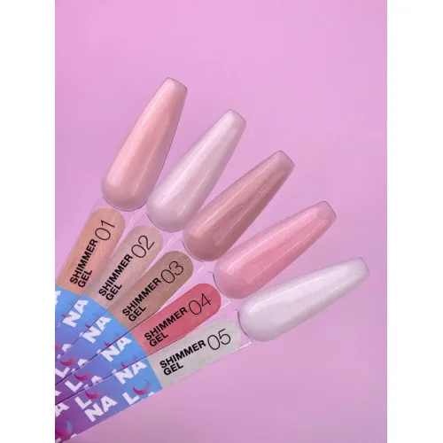 Shimmer Gel №1 15 ml LUNAmoon