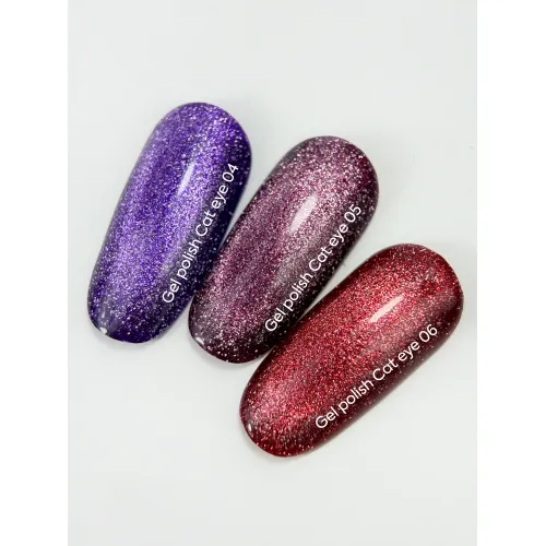 NAILS OF THE DAY Cat eye Gel Polish No. 5, 6 ml