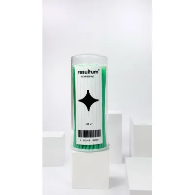 Microbrush, 100 pcs Resultum