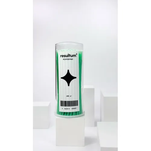 Microbrush, 100 pcs Resultum