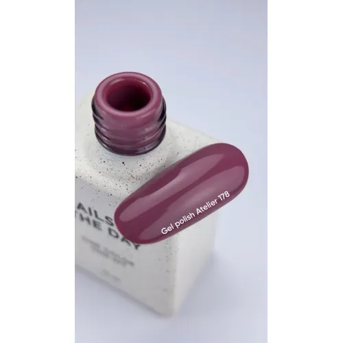 NAILS OF THE DAY Gel polish Atelier - 178, 10 ml