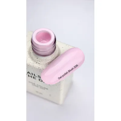 NAILS OF THE DAY Gel polish Blush - 206, 10 ml